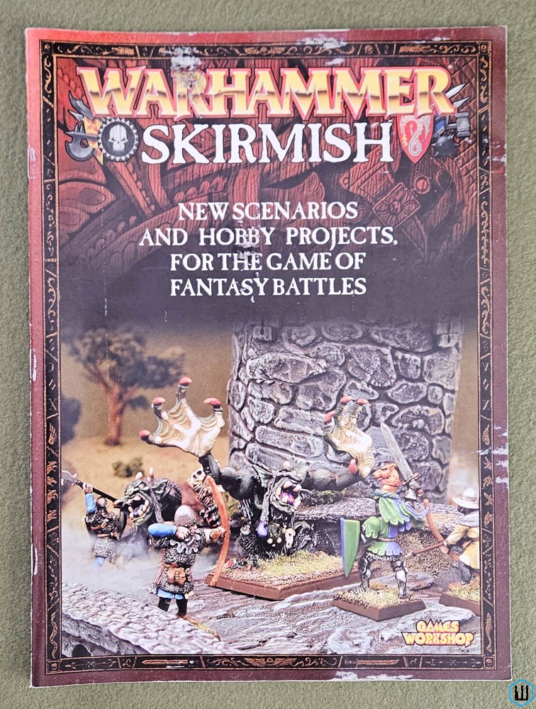 Warhammer Skirmish (Warhammer Fantasy Battles / Tabletop RPG) Games Workshop