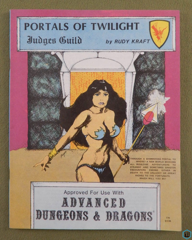 Portals of Twilight (Advanced Dungeons & Dragons) Rudy Kraft