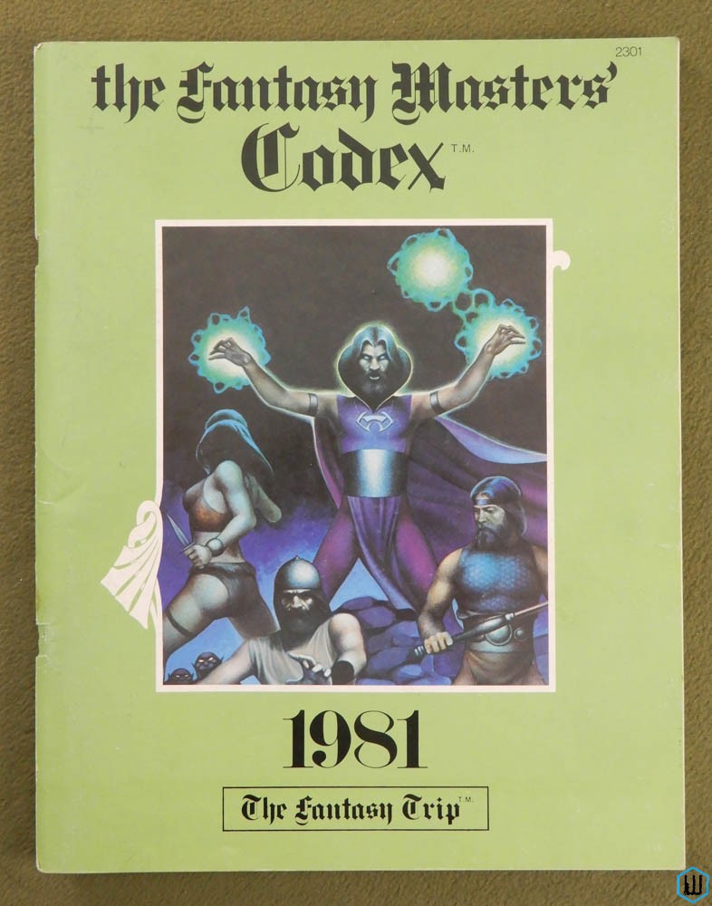 Fantasy Master's Codex (The Fantasy Trip RPG)