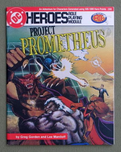 Image for Project Prometheus (DC Heroes RPG)
