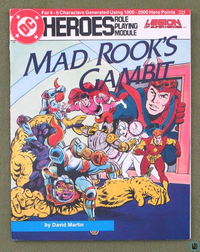 Image for Mad Rook's Gambit (DC Heroes RPG)