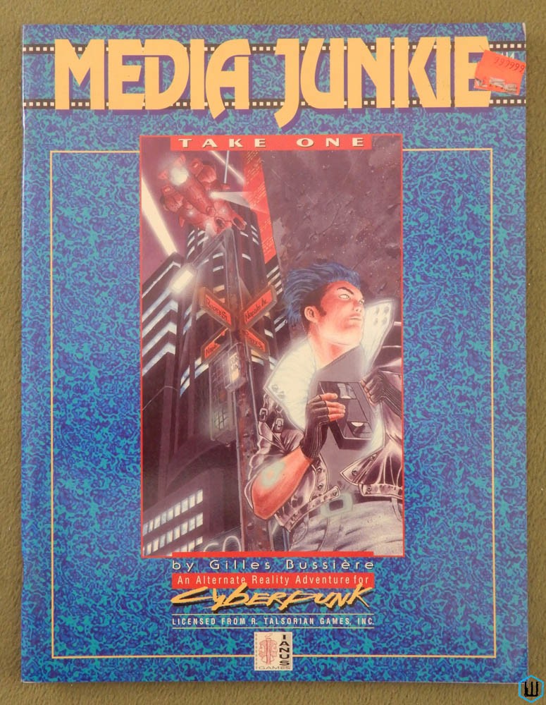 Media Junkie: Take One (Cyberpunk 2020)