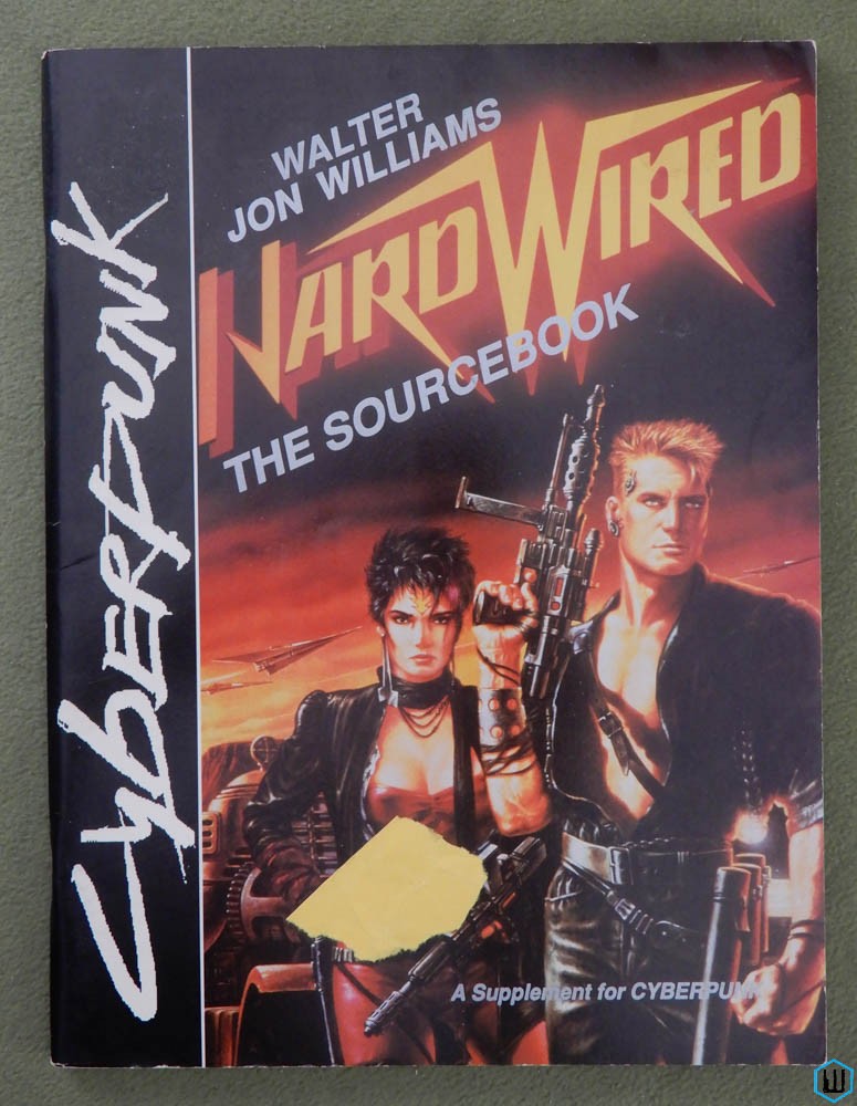 Hardwired: The Sourcebook (Cyberpunk RPG) Original 1989 edition