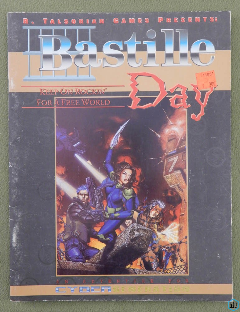 Bastille Day (Cyberpunk RPG: Cybergeneration)