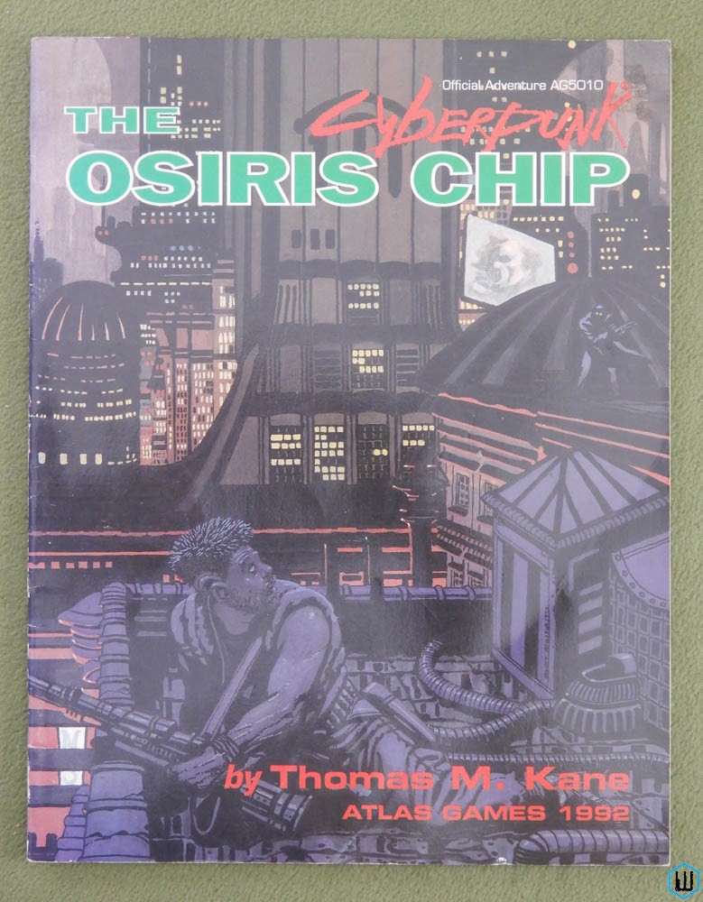 The Osiris Chip (Cyberpunk Roleplaying Game RPG)
