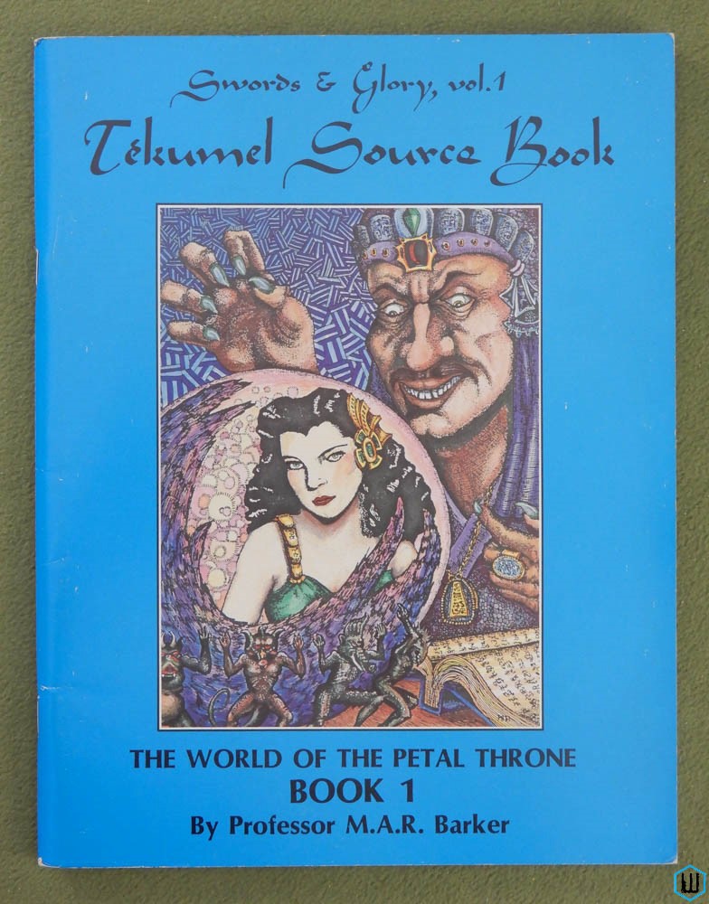 Swords & Glory, Vol. 1, Book 1 (Tekumel: World Petal Throne)