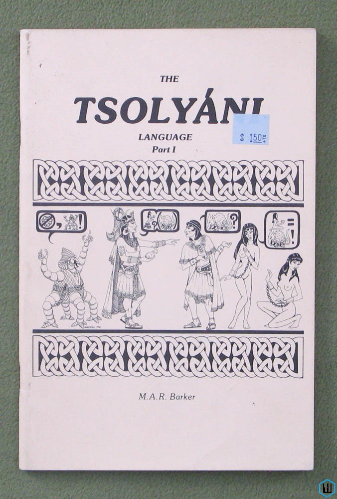Image for The Tsolyani Language, Part 1 (Tekumel)