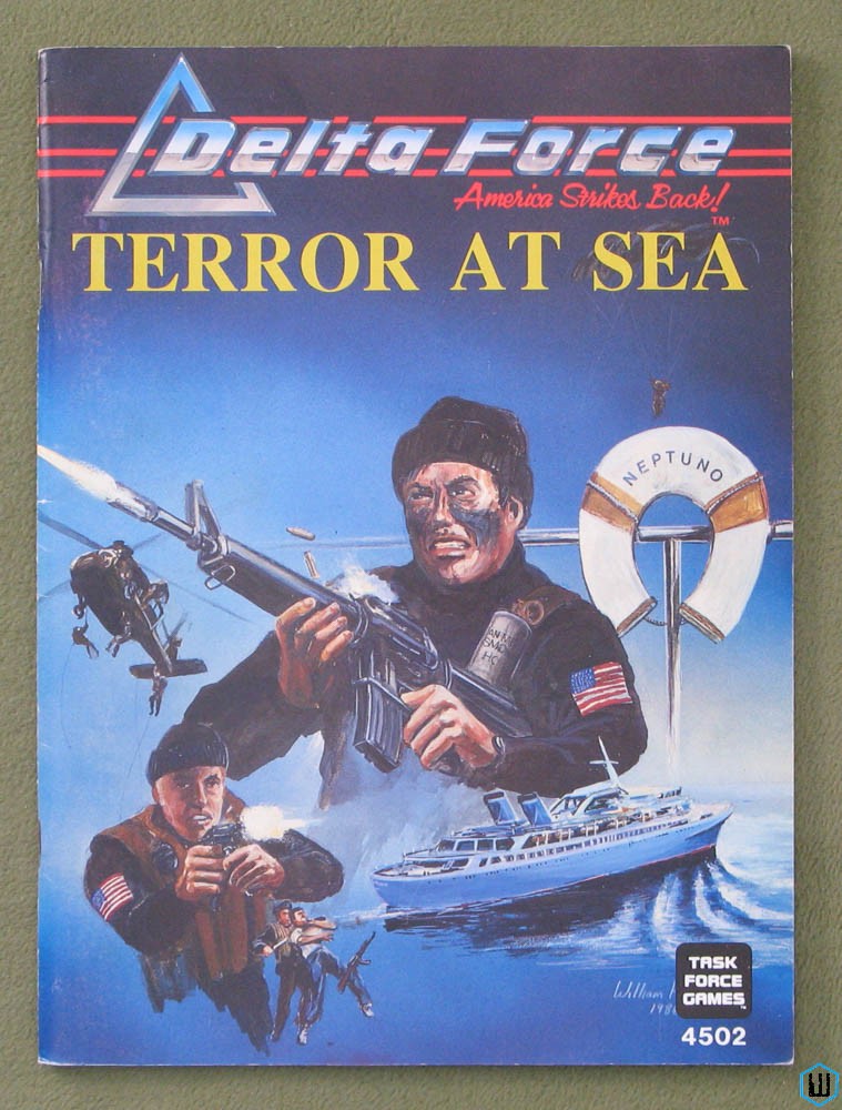 Terror At Sea (Delta Force Roleplaying Game RPG)