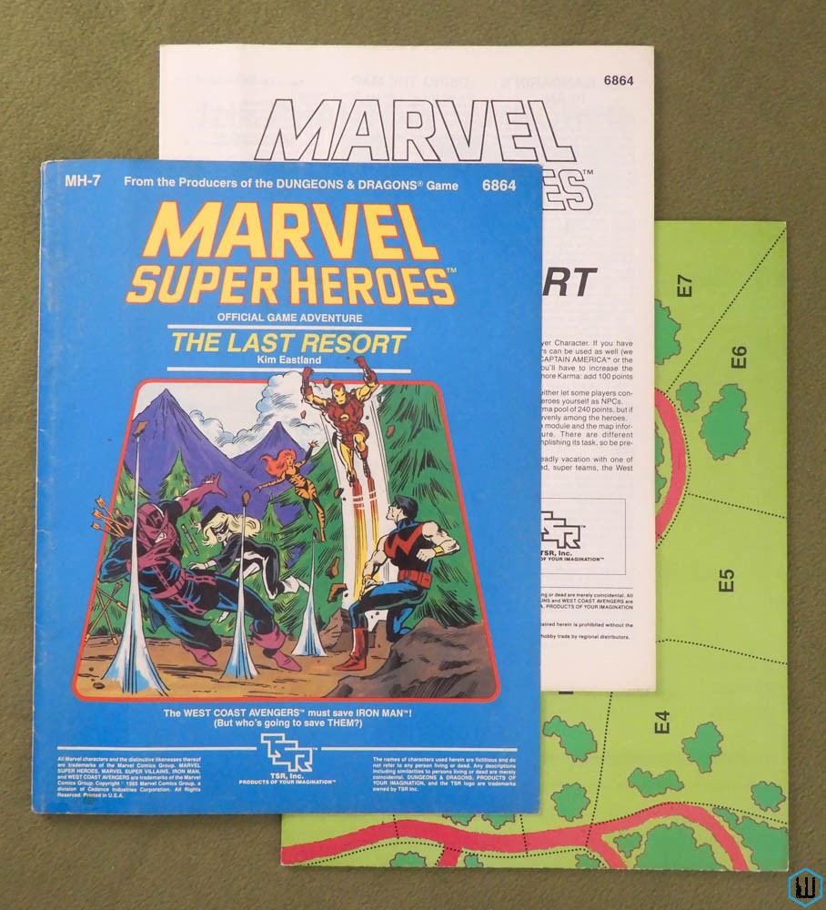 Last Resort (Marvel Super Heroes module MH7)