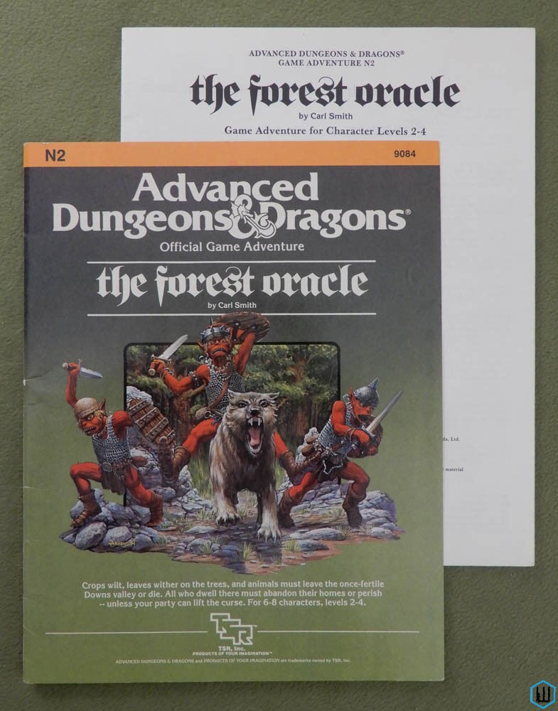 Manuels Advanced Dungeons & Dragons 1981 Version Anglaise - Parfait état