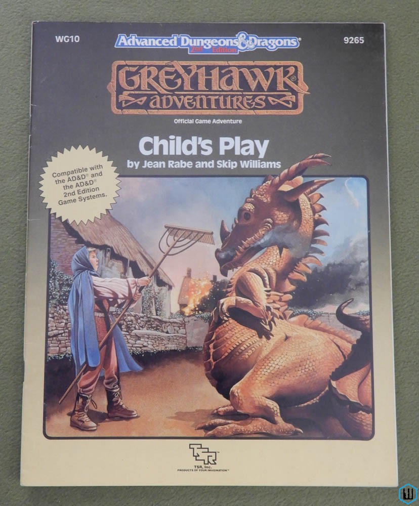 ☆Advanced Dungeons & Dragons☆ Advanced Dungeons & Dragons Complete Starter Set TSR 1167