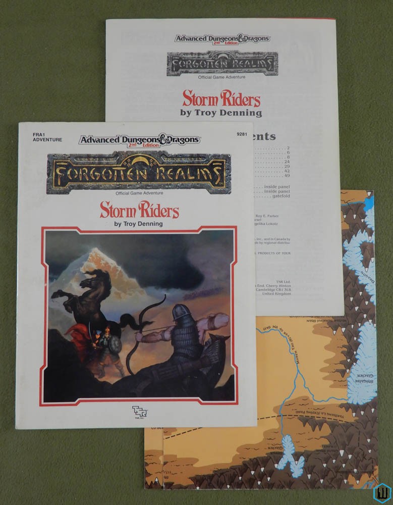 Storm Riders (Advanced Dungeons Dragons Forgotten Realms FRA1)