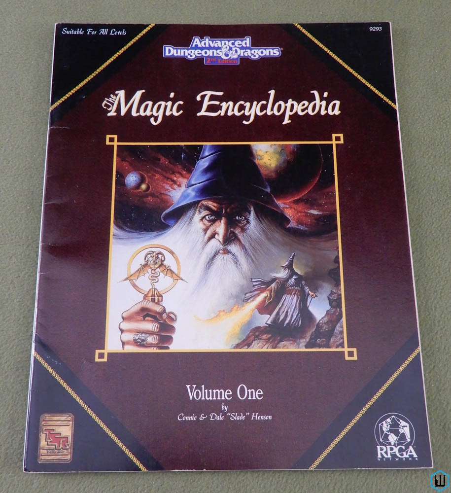 Magic Encyclopedia, Volume One 1 (Advanced Dungeons & Dragons, 2nd Edition)
