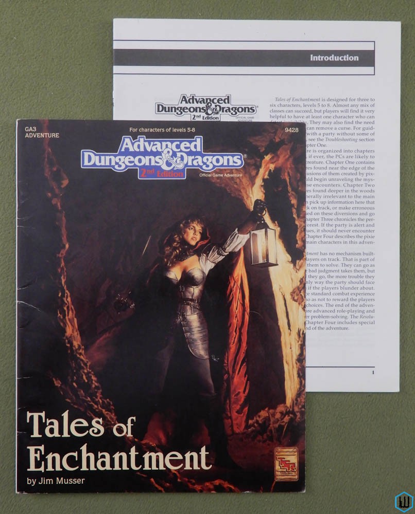 Tales of Enchantment (Advanced Dungeons & Dragons Module GA3)