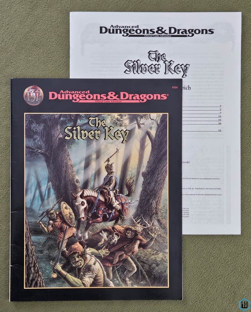 The Silver Key (Advanced Dungeons & Dragons)
