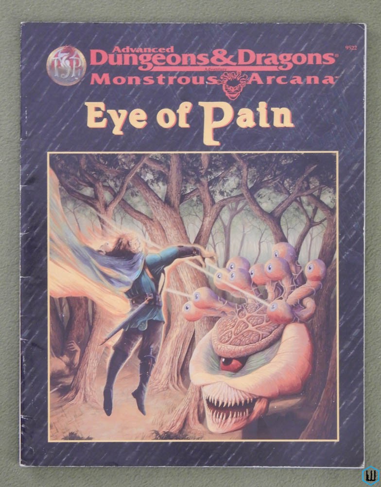 Eye of Pain (Advanced Dungeons Dragons Monstrous Arcana) Original 1996 edition