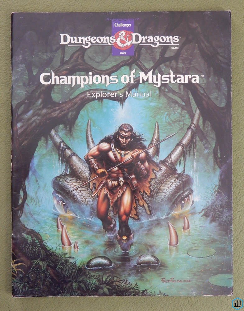 Image for EXPLORER'S MANUAL (Champions of Mystara) EXPLORER'S MANUAL (Champions of Mystara)