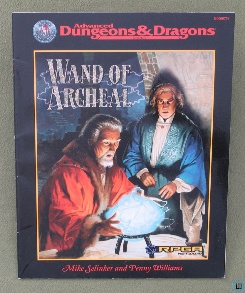 Image for Wand of Archeal (Advanced Dungeons Dragons RPGA Network Adventure)