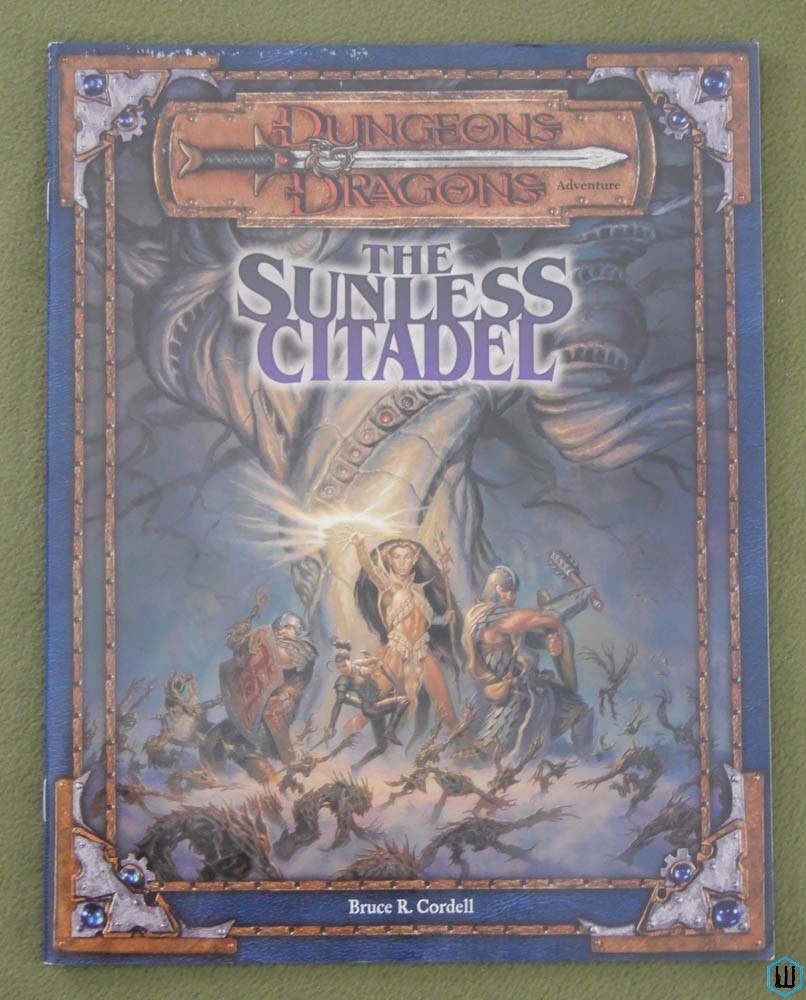 The Sunless Citadel (Dungeons & Dragons, 3rd Edition D20 System)
