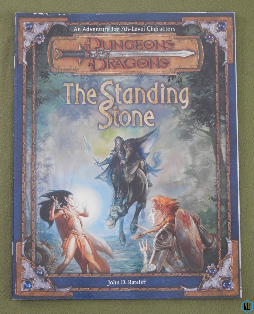 The Standing Stone (Dungeons Dragons 3rd edition D20 System)