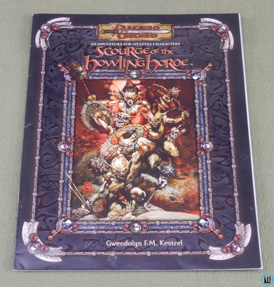 Scourge of the Howling Horde (Dungeons Dragons)