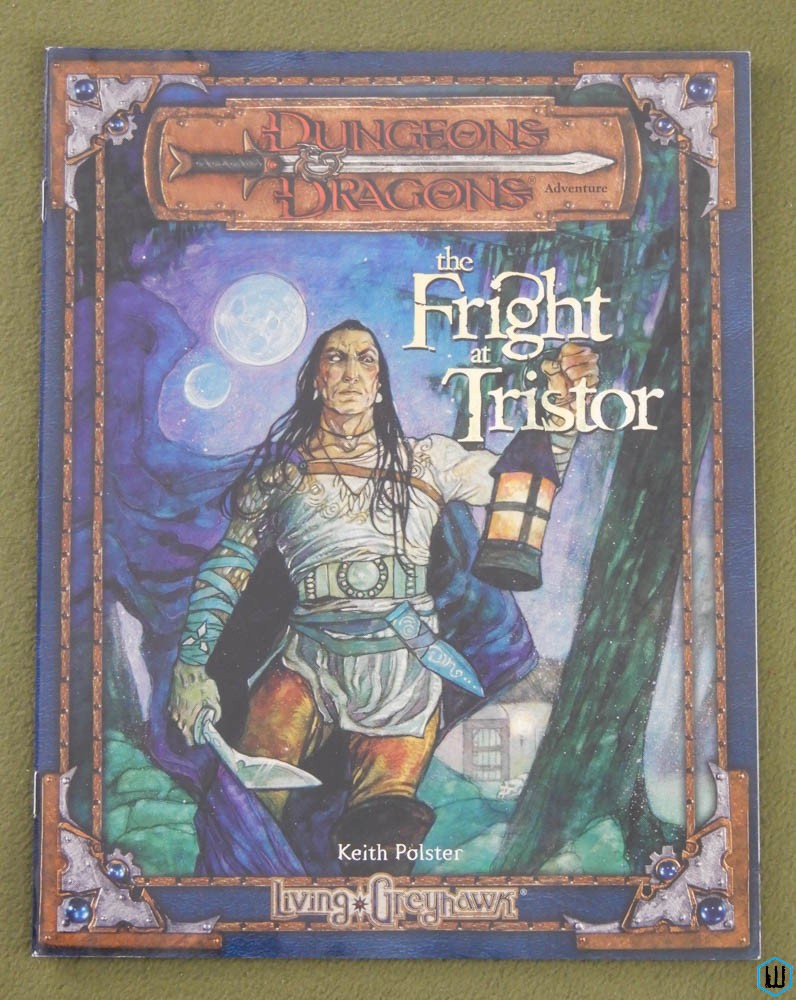 Fright At Tristor (Dungeons & Dragons Living Greyhawk RPGA Network)