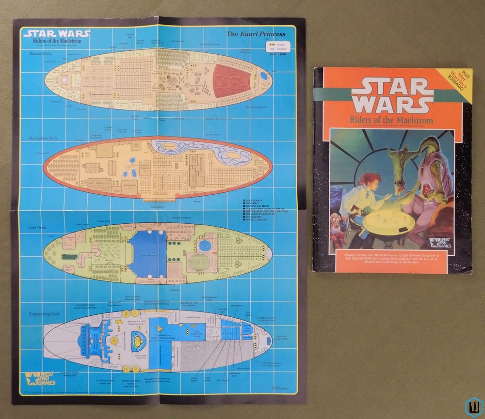 Image for Riders of the Maelstrom (Star Wars D6 RPG) Riders of the Maelstrom (Star Wars D6 RPG)