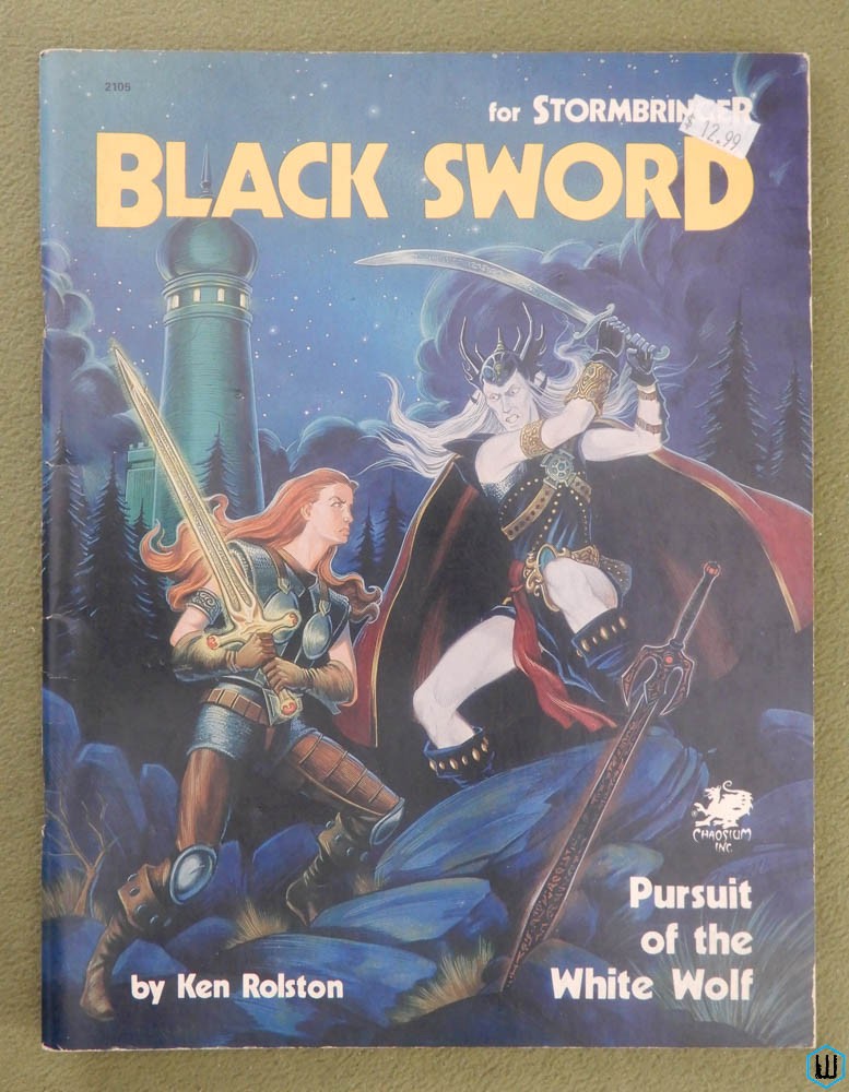 BLACK SWORD: Pursuit of the White Wolf (Elric Stormbringer RPG)