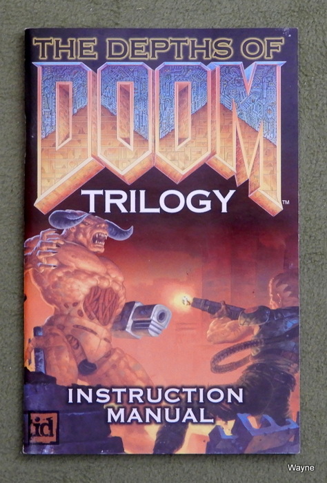 Image for Depths of Doom Trilogy: Instruction Manual [Only - No Game]