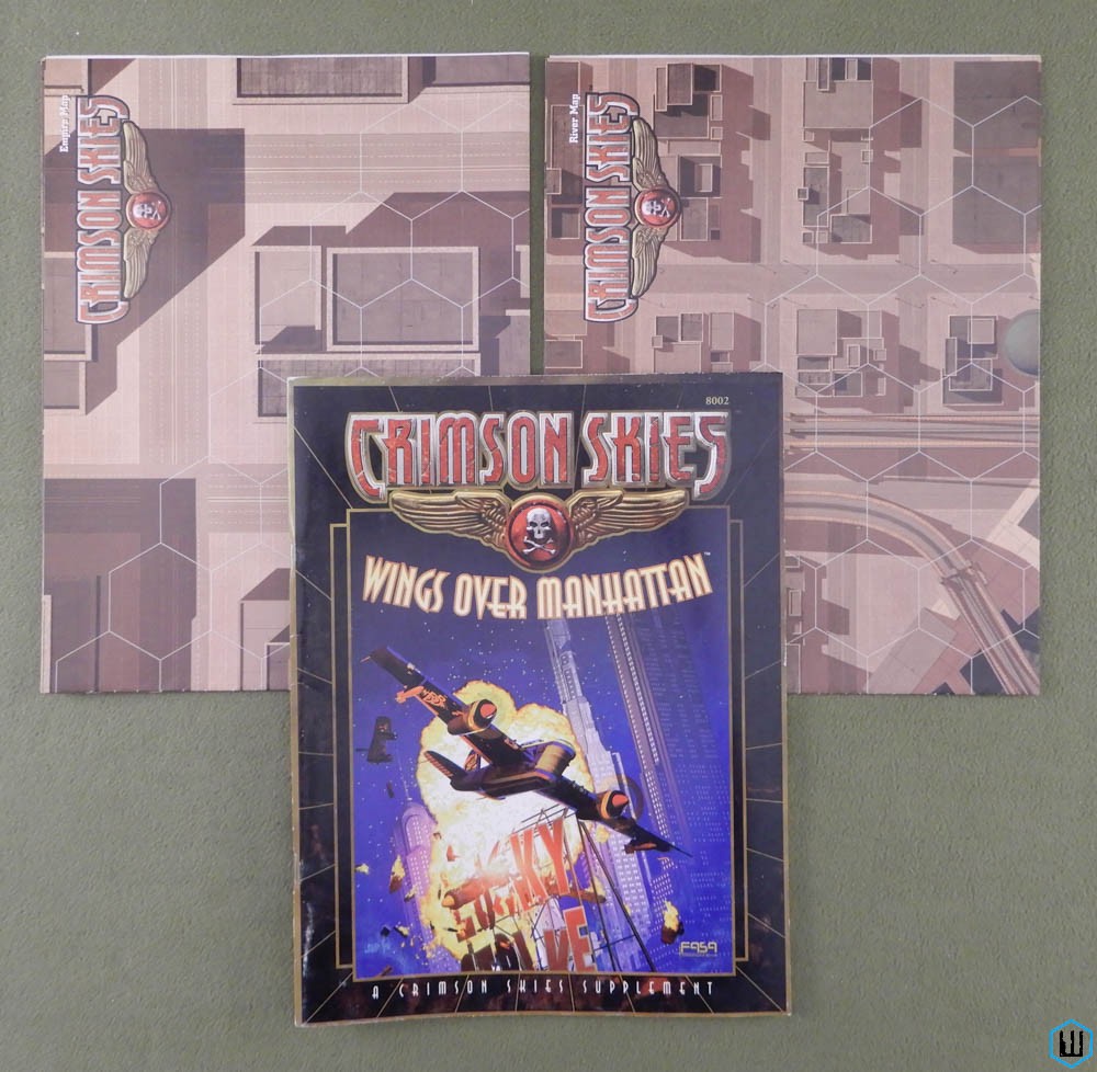 Crimson Skies: Wings Over Manhattan