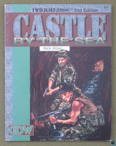 Image for Castle by the Sea (Twilight 2000 RPG, 2nd edition adventure module)