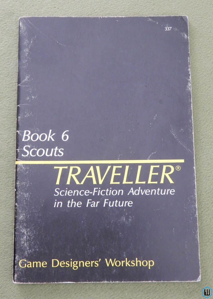 Scouts (Traveller RPG Book 6)