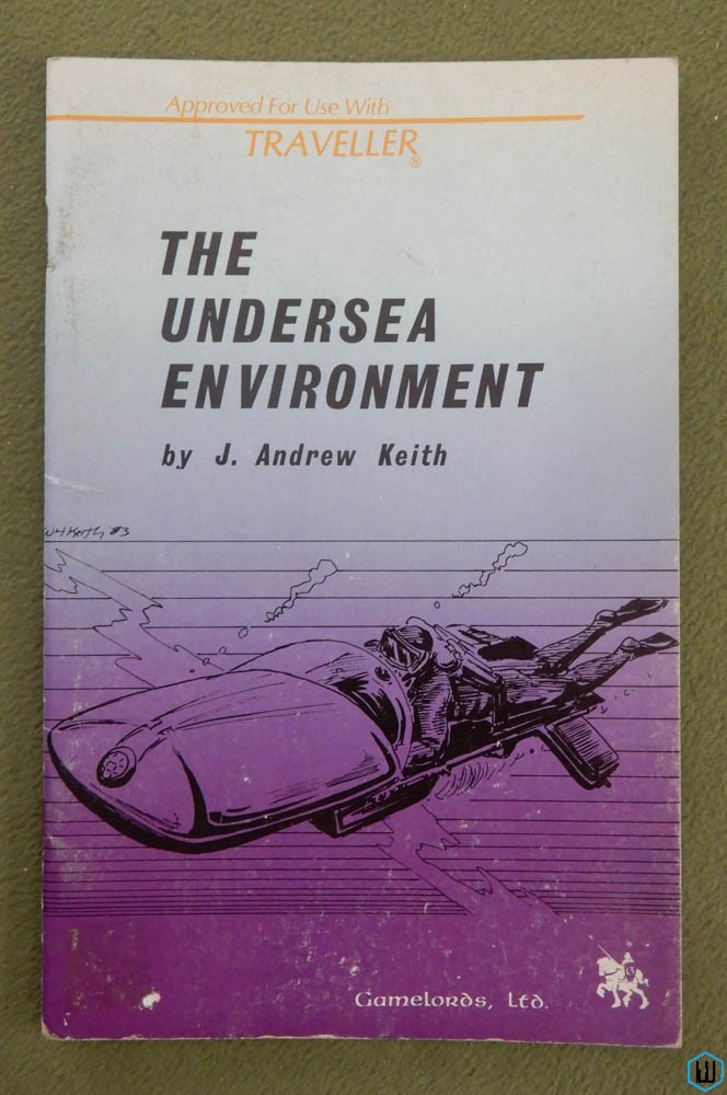 The Undersea Environment (Traveller RPG)