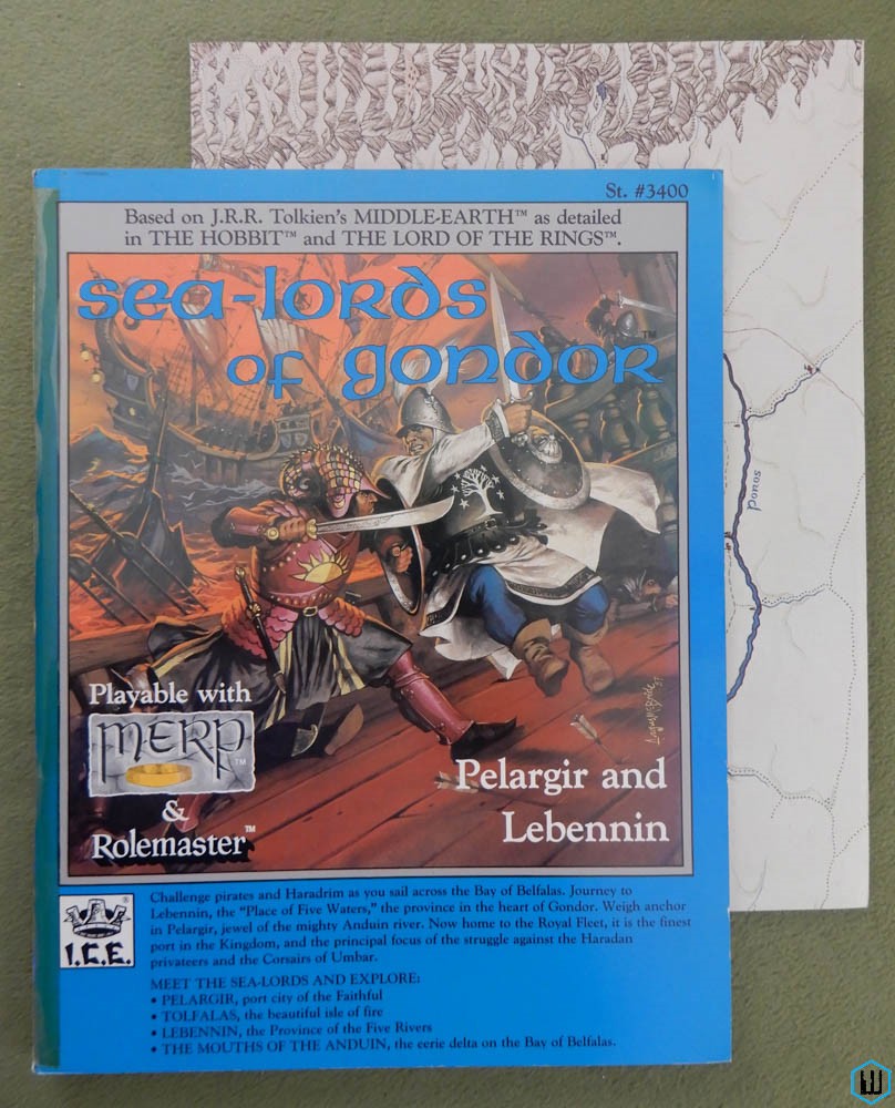 Sea Lords of Gondor (MERP Middle Earth Role Playing)