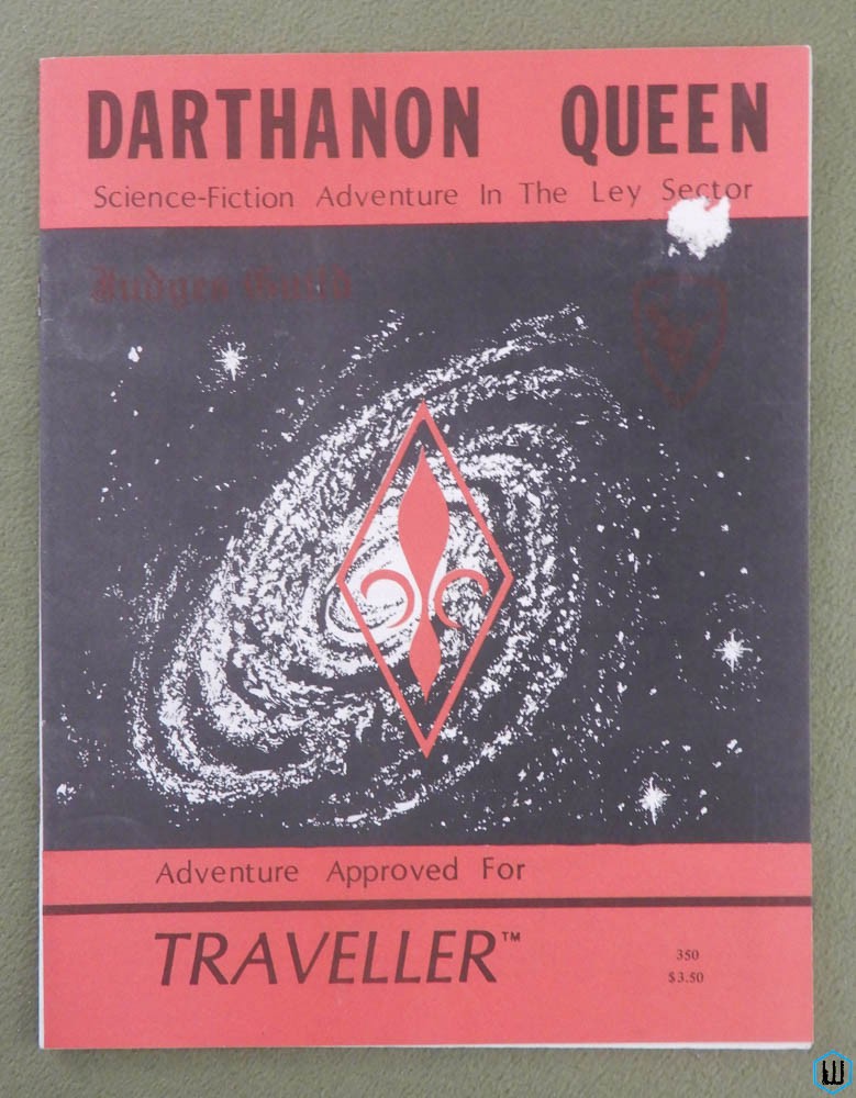 Darthanon Queen (Traveller RPG Ley Sector Adventure)