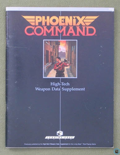 Image for Phoenix Command High-Tech Weapon Data Supplement