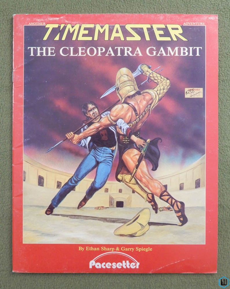 Image for The Cleopatra Gambit (Timemaster RPG: Roman Egypt)