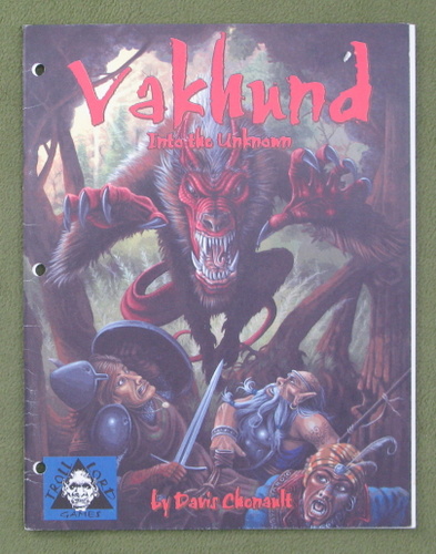 Image for Vakhund: Into the Unknown