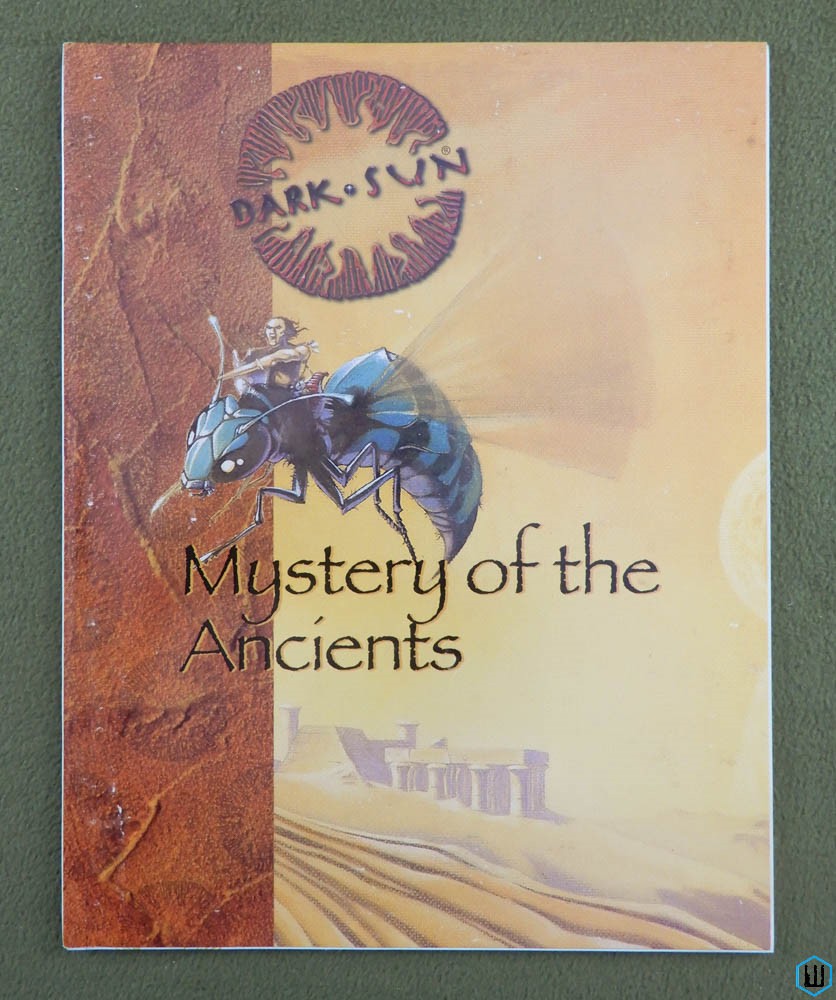 Image for MYSTERY OF THE ANCIENTS (Dark Sun Campaign Setting Box)