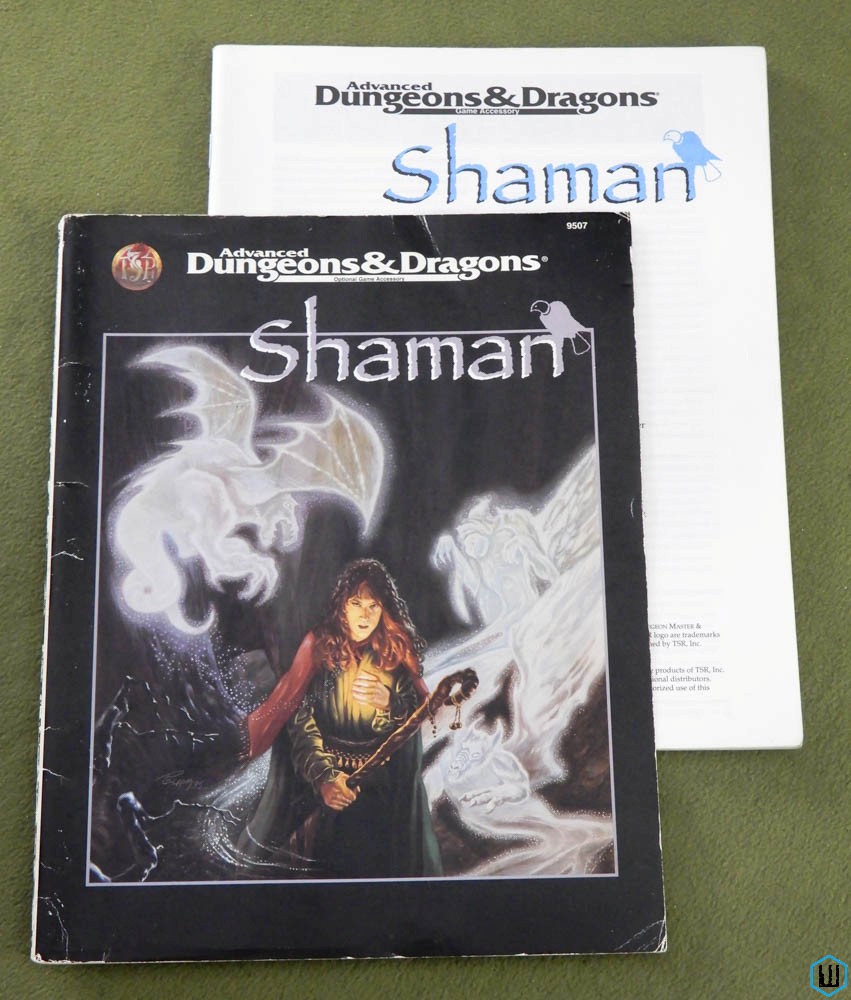 Shaman (Advanced Dungeons Dragons) 3 New Cleric Classes