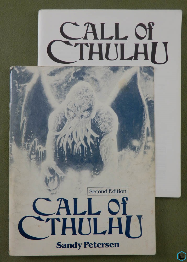 CALL OF CTHULHU RPG (5th Edition: VERSION 5.0)