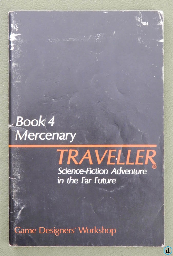 Mercenary - PLAY COPY (Traveller RPG Book 4)