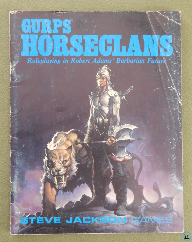 GURPS Horseclans RPG - PLAY COPY