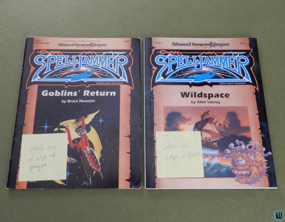 Wildspace & Goblin's Return - STAIN (Advanced Dungeons Dragons Spelljammer)