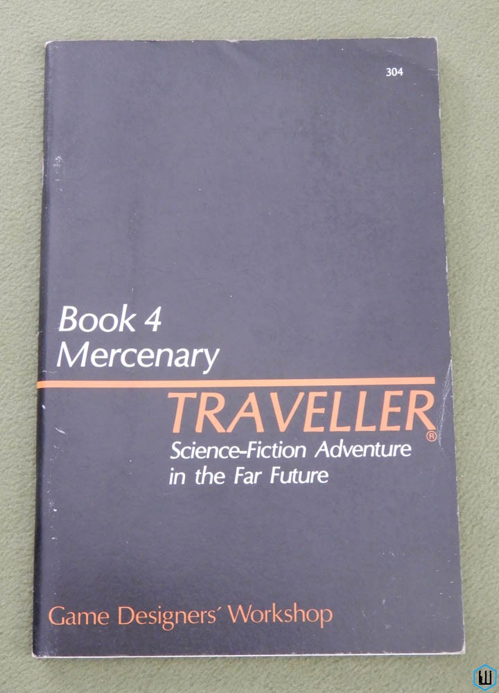 Mercenary (Traveller RPG Book 4)