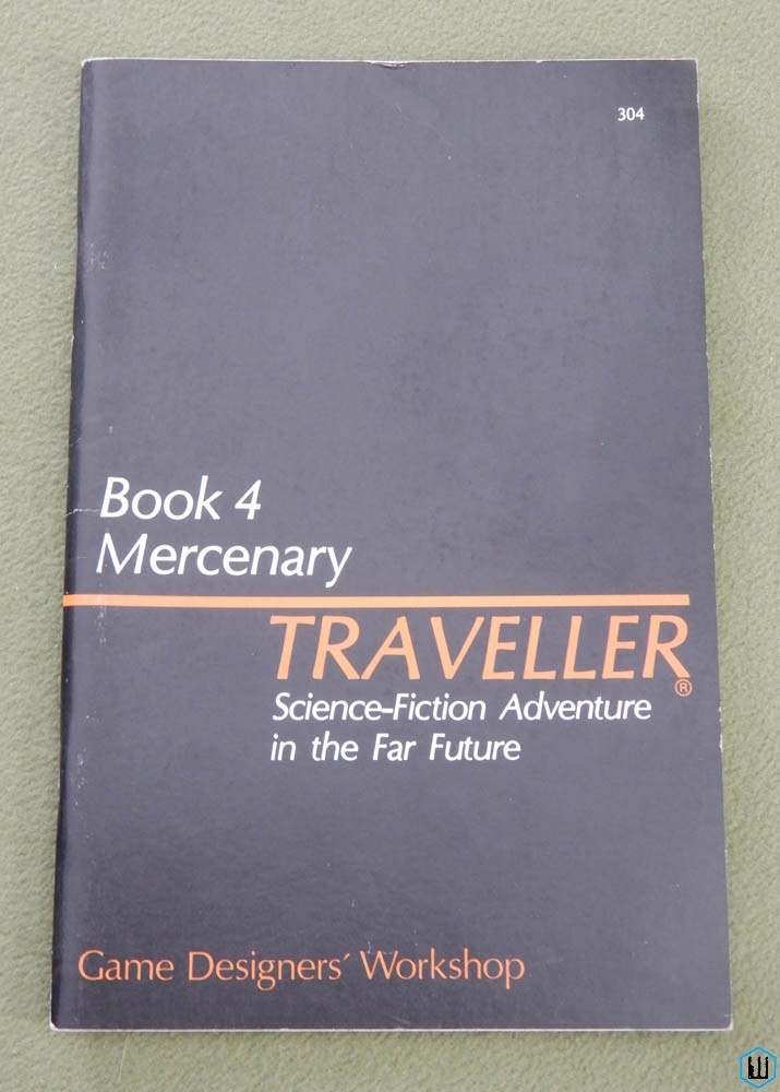 Mercenary (Traveller RPG Book 4)