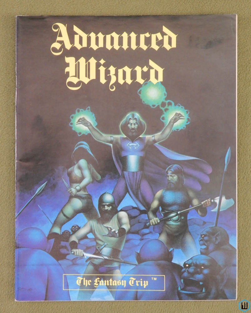 Advanced Wizard (The Fantasy Trip TFT RPG)