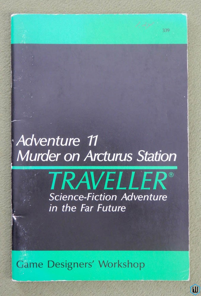 Murder on Arcturus Station (Traveller RPG Adventure 11)