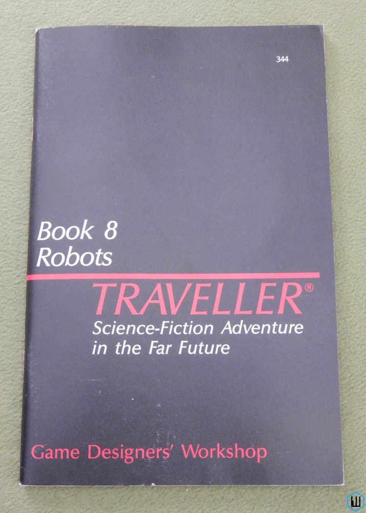 Robots - 1ST PRINT (Traveller RPG Book 8)