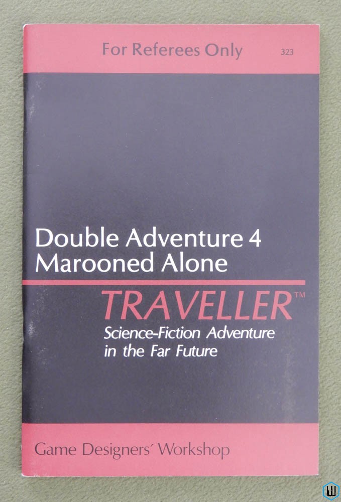 Marooned / Marooned Alone (Traveller RPG Double Adventure 4)